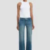 Gigi jean in mid blue