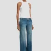 Gigi jean in mid blue