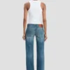 Gigi jean in mid blue