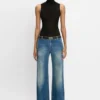 Gigi jean in vintage indigo