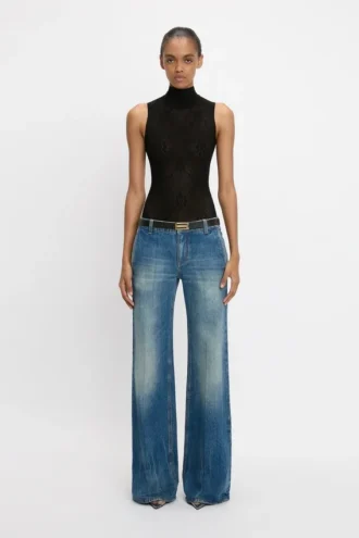 Gigi jean in vintage indigo