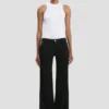 Gigi jean in washed black