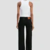Gigi jean in washed black