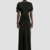 Isabella gown in black