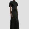 Isabella gown in black