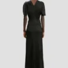 Isabella gown in black