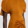 Isabella gown in bronze