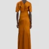 Isabella gown in bronze