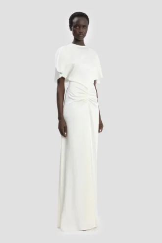 Isabella gown in ivory