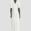 Isabella gown in ivory