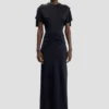 Isabella gown in navy