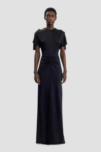 Isabella gown in navy
