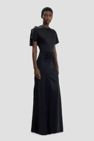Isabella gown in navy
