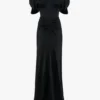 Isabella gown in navy