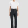 Julia stretch jean in indigo rinse