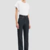 Julia stretch jean in indigo rinse
