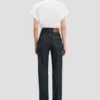 Julia stretch jean in indigo rinse