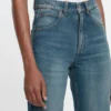 Julia stretch jean in mid blue