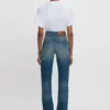 Julia stretch jean in mid blue