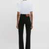 Julia stretch jean in washed black