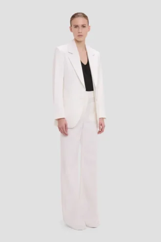 Katherine jacket in ivory