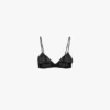 Lace bra in black