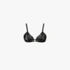 Lace bra in black