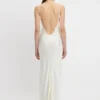 Lace cami dress in ivory