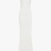 Lace cami dress in ivory