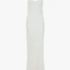 Lace cami dress in ivory