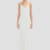 Lace cami dress in magnesium