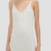 Lace cami dress in magnesium