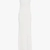 Lace cami dress in magnesium