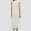 Lace dress in ivory