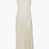 Lace dress in ivory