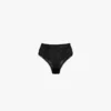 Lace knickers in black