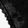 Lace knickers in black