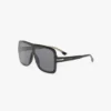 Layered mask frame in black