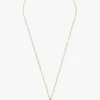Leo zodiac necklace