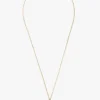 Libra zodiac necklace