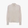 Long sleeve shirt in bone