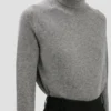 Marie jumper in grey marl