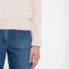 Marie jumper in ivory