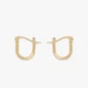 Medium hoop earrings