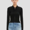 Mila top in black
