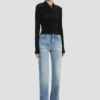 Mila top in black