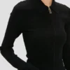 Mila top in black
