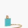 Perfume bottle necklace in portofino'97