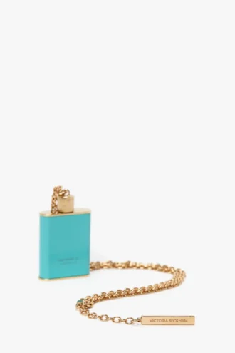 Perfume bottle necklace in portofino'97