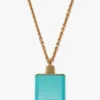 Perfume bottle necklace in portofino'97